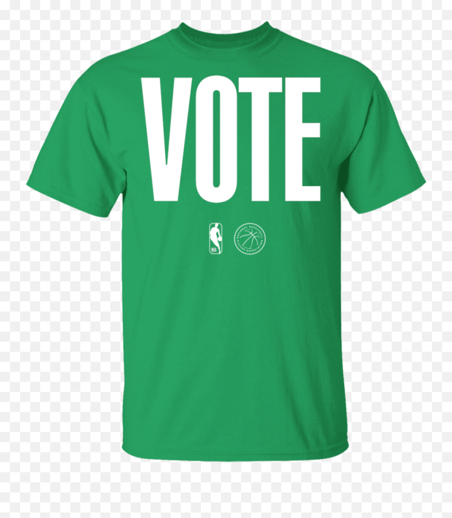 Boston Celtics Vote Shirt - Short Sleeve Png,Boston Celtics Logo Png