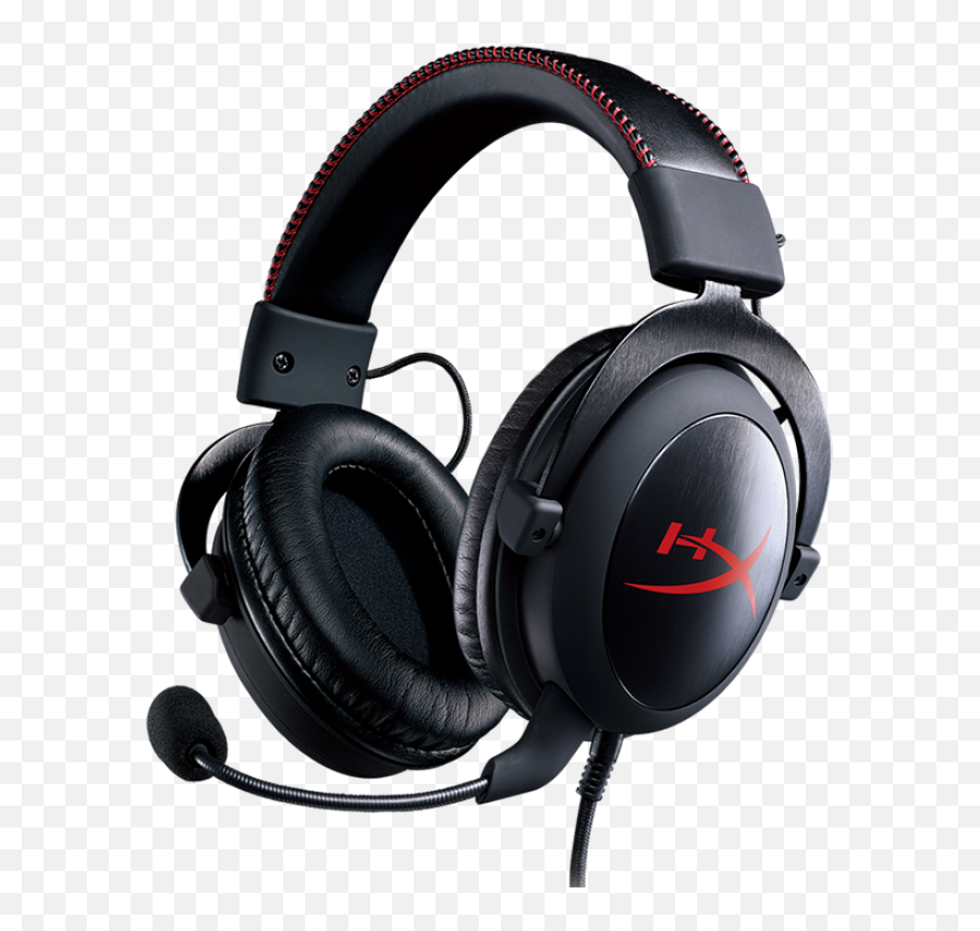 Hyperx Cloud Stereo Gaming Headset - Hyperx Cloud Ii Png,Gaming Headset Png