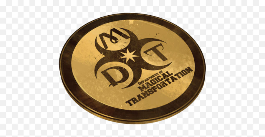 Magical Transportation Emblem - Ministry Of Magic Department Of Magical Transportation Png,Ministry Of Magic Logo
