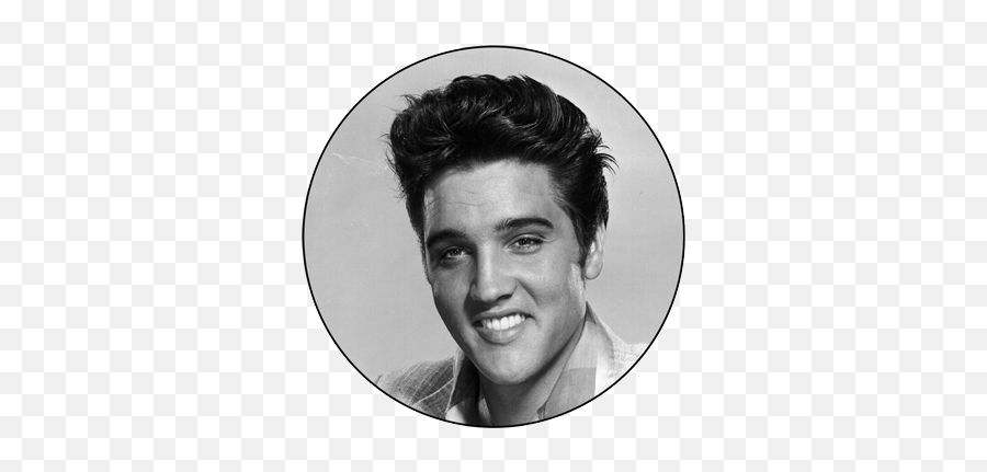 Elvis Presley Png Image - Black And White Elvis,Elvis Presley Png