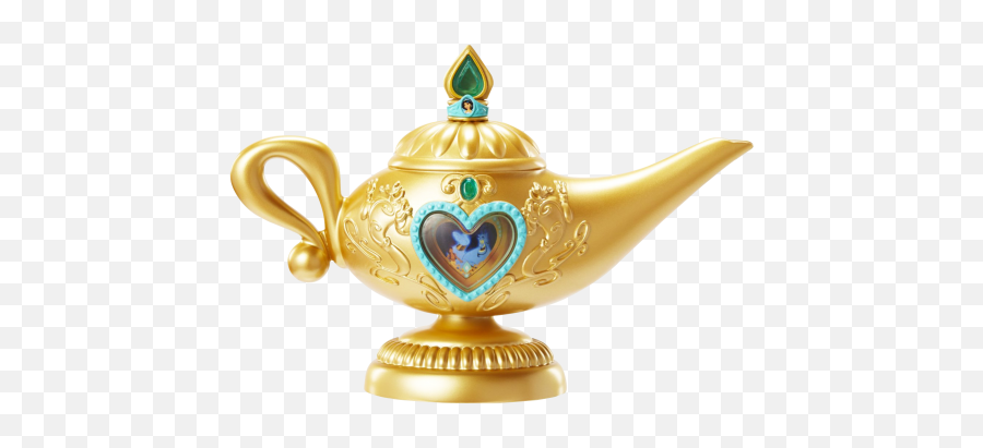 Aladdin Lamp Png 1 Image - Transparent Magic Lamp,Aladdin Lamp Png