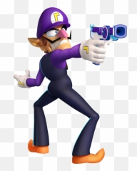 Waluigi - Mario And Sonic At The Olympic Games png