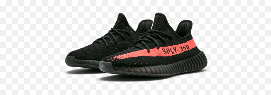 Yeezy Boost V Png Transparent Images - Yeezy 350 V2 Red,Yeezy Png