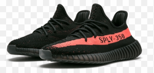 Yeezy Boost V Png Transparent Images - Yeezy 350 V2 Red,Yeezy Png