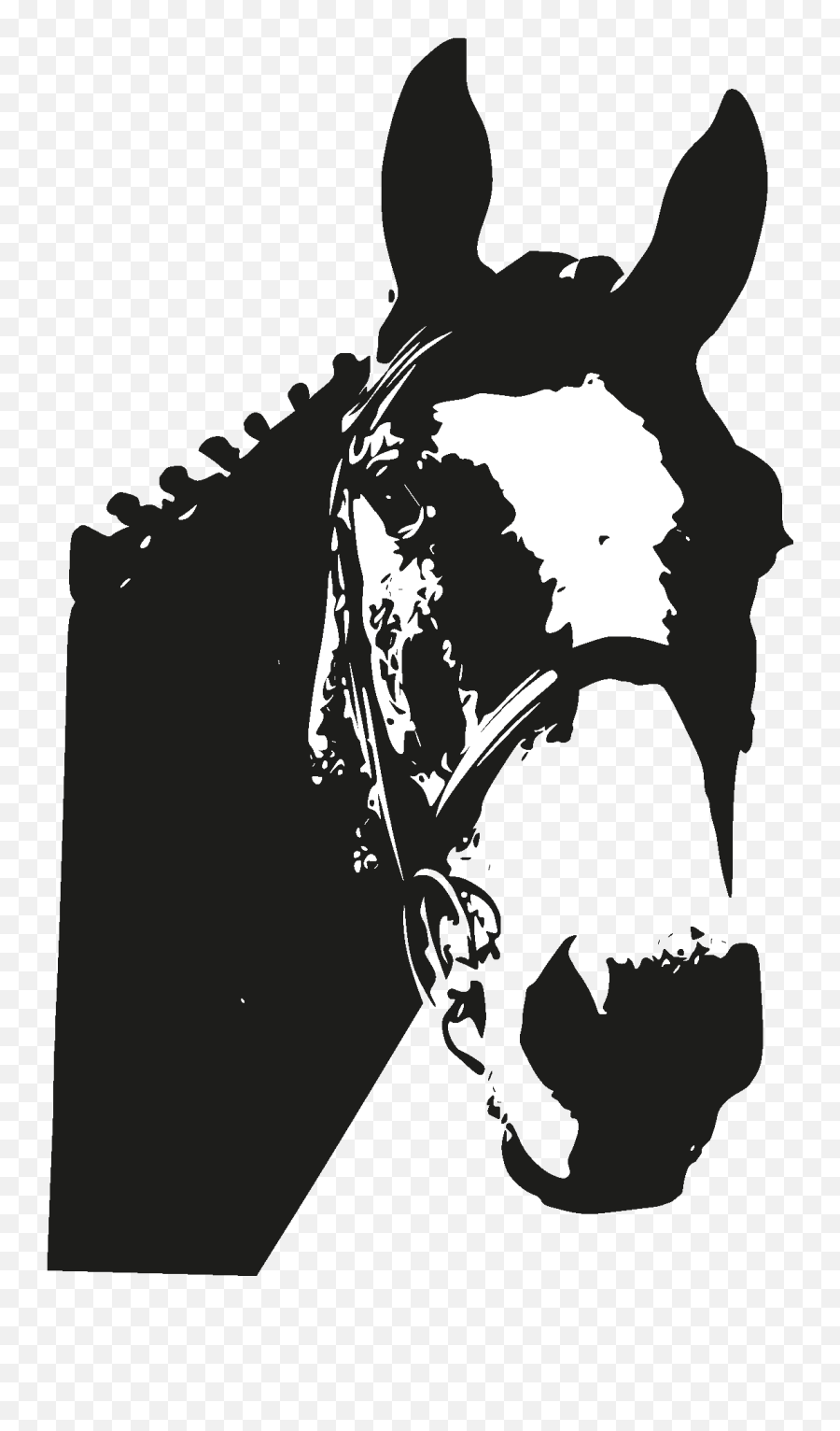 Horse Head Silhouette Download Vector - Portable Network Graphics Png,Head Silhouette Png