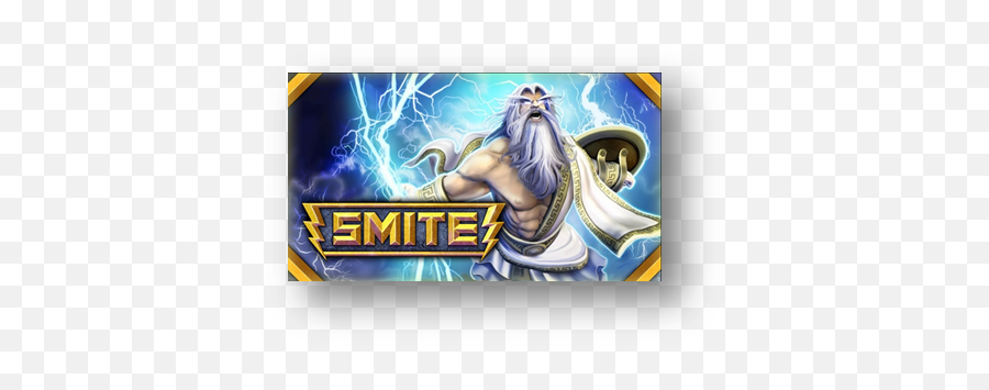 Smite - Game Gods Zeus Png,Smite Logo