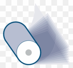 Nine - Layer Barrier Film Cylinder Png,Stretch Films Logo
