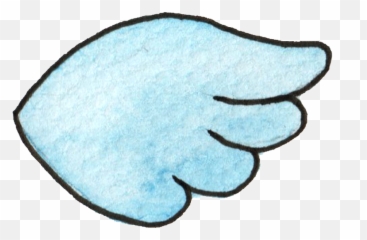 Transparente Png Ornamental Para Cielo Azul Alas Clipart - Dibujos De Alas Faciles,Cielo Png