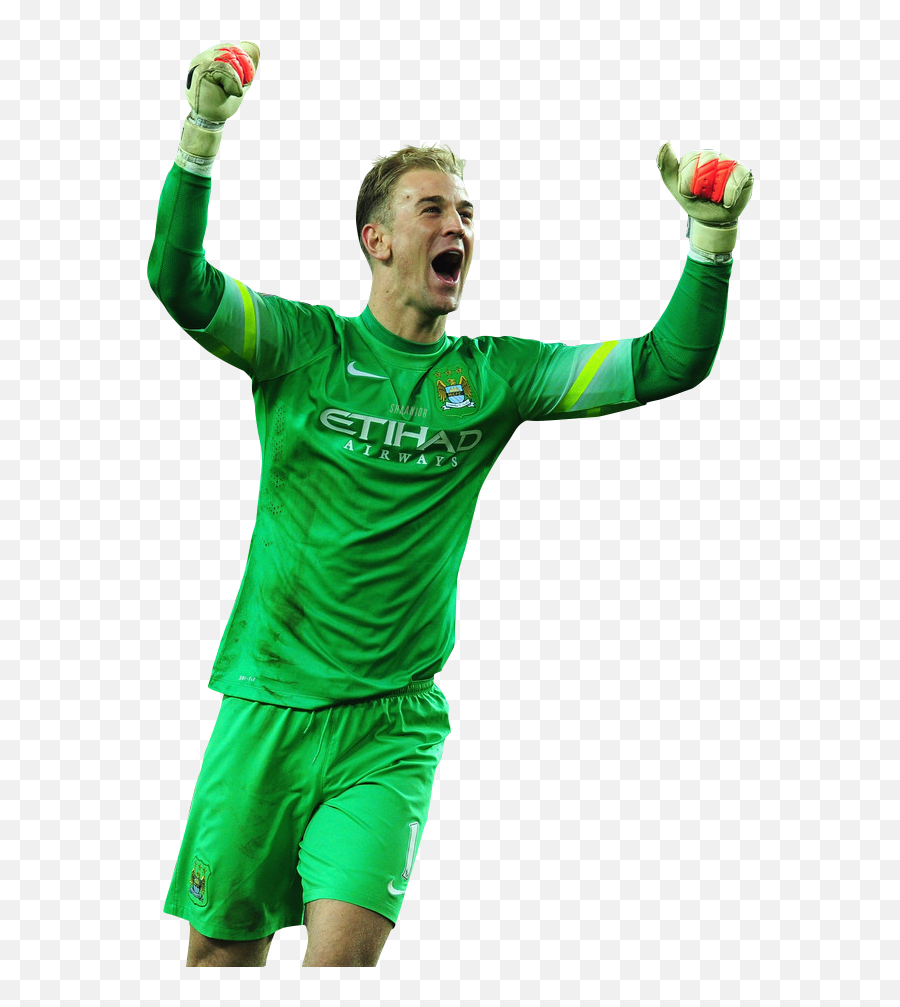 Football Player Png - Joe Hart Manchester City Png,Hart Png