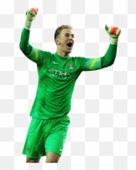 Football Player Png - Joe Hart Manchester City Png,Hart Png