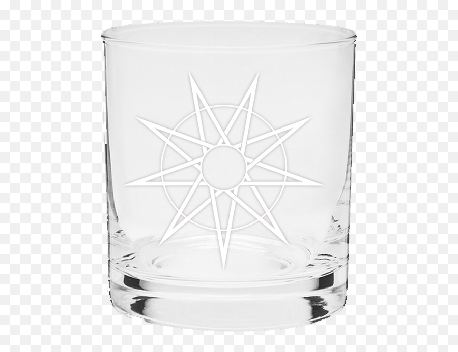 Star Etched Whiskey Glass - Serveware Png,Whiskey Glass Png