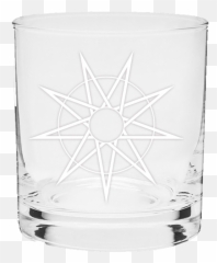 Star Etched Whiskey Glass - Serveware Png,Whiskey Glass Png