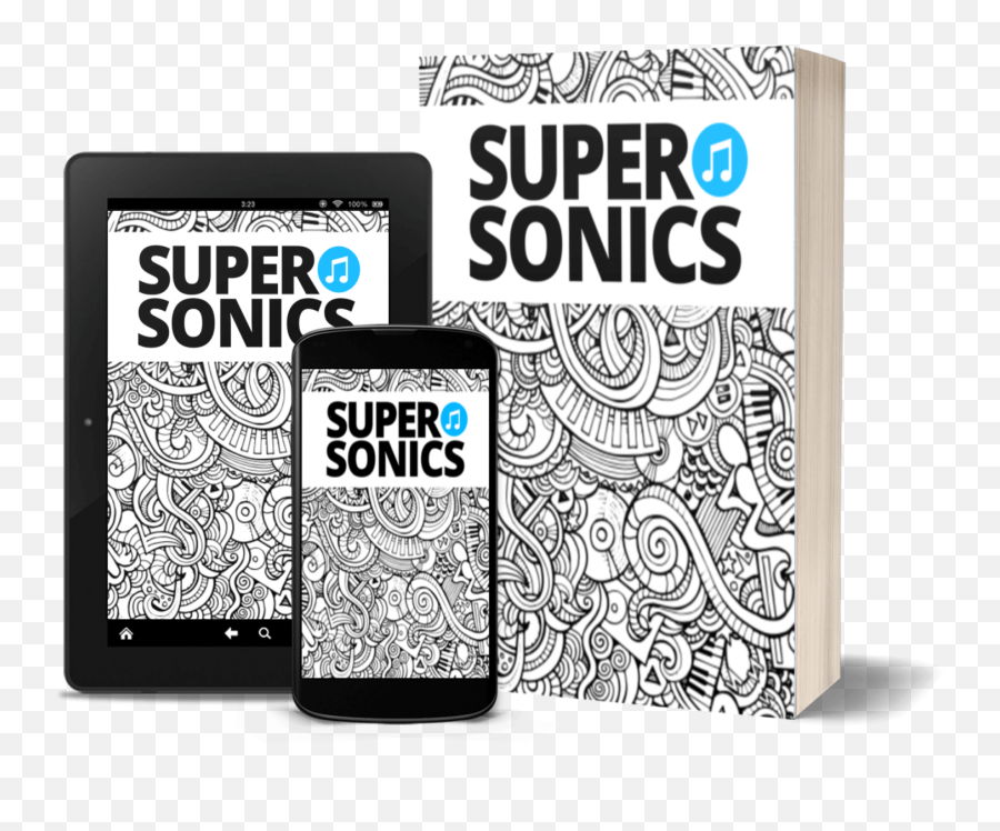 Supersonics Piano - Smart Device Png,Supersonics Logo