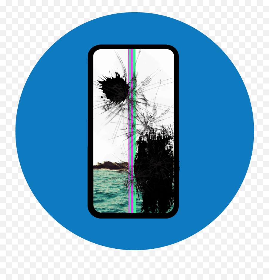 Ipad Air 3 Cracked Lcd Screen Replacement - Art Png,Screen Crack Transparent