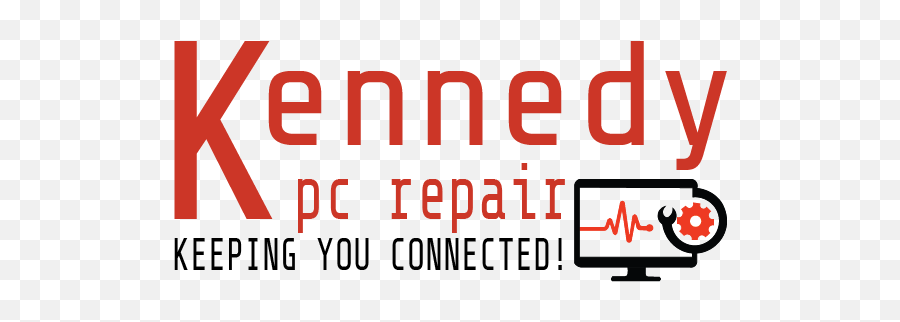 Kennedy Pc Repair - Vertical Png,Pc Repair Logo