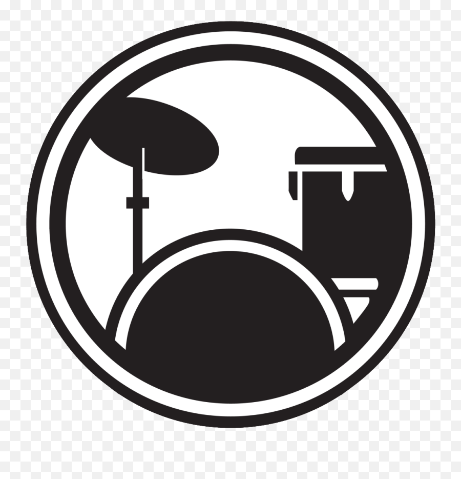 Bateria De Los Beatles Transparent Png - Rock Band Drum Logo,The Beatles Logo Png