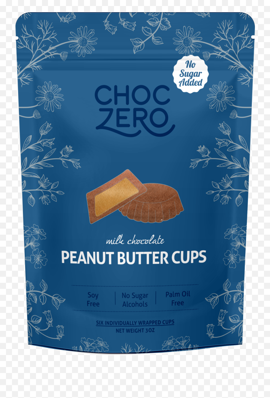 Milk Chocolate Peanut Butter Cups - Choczero Dark Chocolate Peanut Butter Cups Png,Reese's Peanut Butter Cups Logo