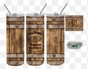 Barrel Jack Daniels Digital Image For - Png Sublimation Skinny Tumbler Png,Tumbler Png