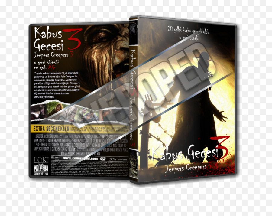 Jeepers Creepers 3 Cathedral Transparent Cartoon - Jingfm Jeepers Creepers 3 Cathedral Png,Creepers Png