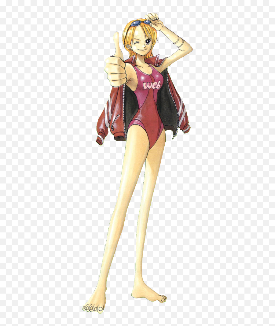 One Piece - One Piece Png,Nami Transparent