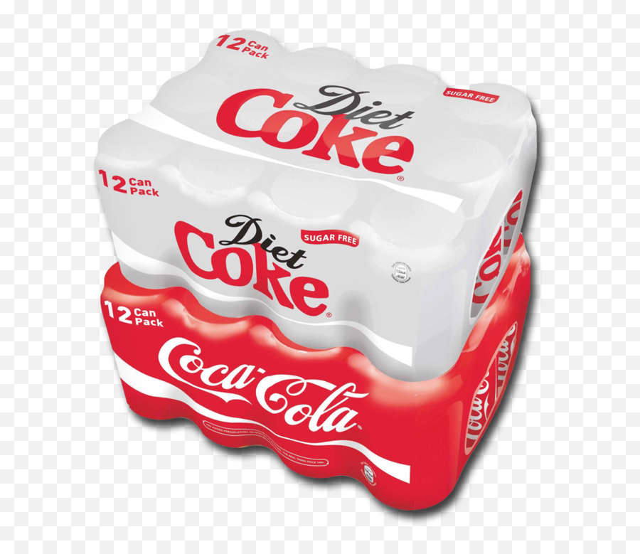 Coca - Cola Diet Coke Can Pack 12x330ml Pepsi Cola Pepsi Box Png,Coke Can Transparent Background