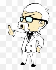 Gushagashakun - Dividing Fractions Anchor Chart Kcf Png,Colonel Sanders Png