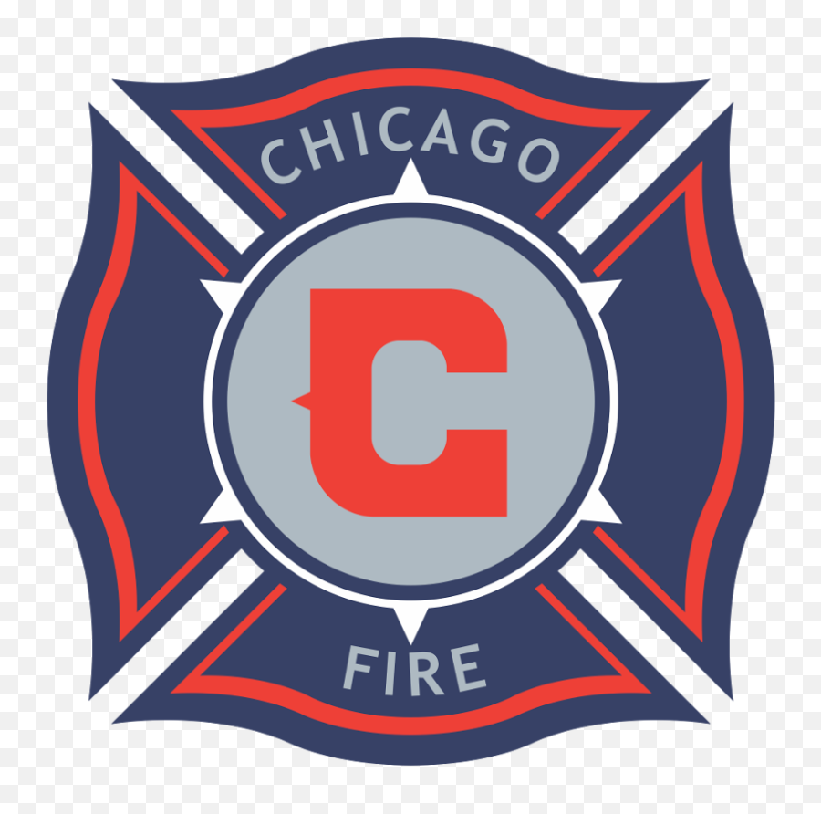 Chicago Fire Logos - Chicago Fire Soccer Logo Png,Chicago Fire Department Logos