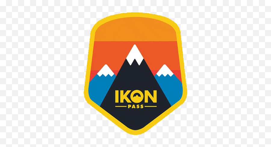 Ikon Pass Icon Gif - Ikonpass Iconpass Skiing Ikon Pass Stickers Png,Ikon Logo
