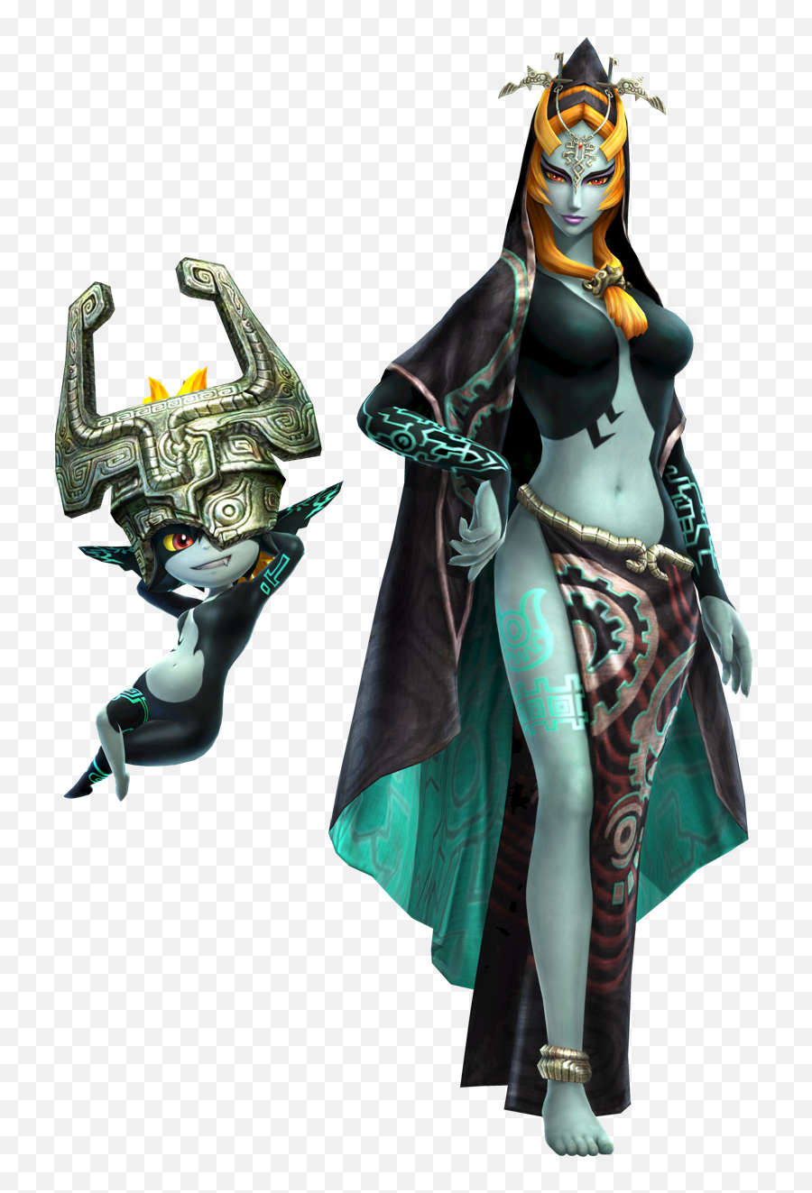 My Top 10 Favorite Characters In The Zelda Series - Hyrule Warriors Twili Midna Png,Midna Png