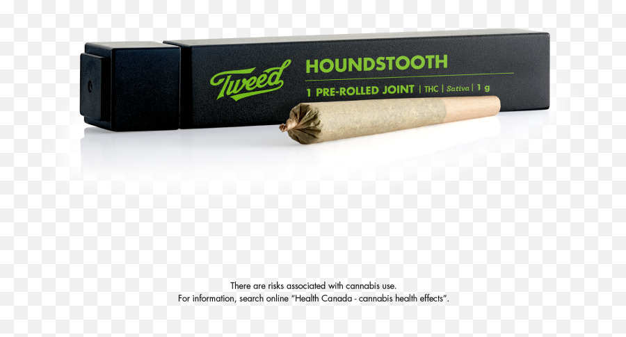 Houndstooth Pre - Rolls 25g 5pack Cigarette Png,Marijuana Joint Png