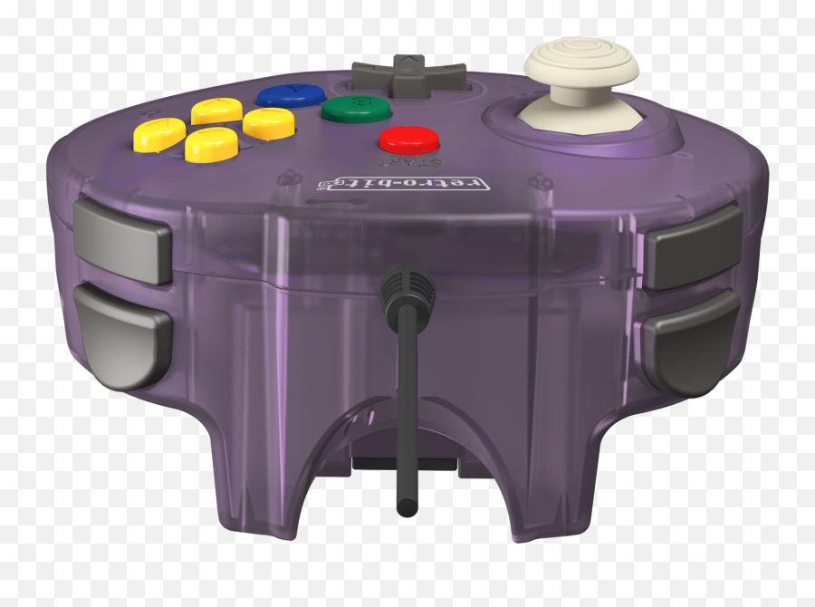 Retro - Bit Tribute64 Controller For The N64 Atomic Purple Video Games Png,N64 Png