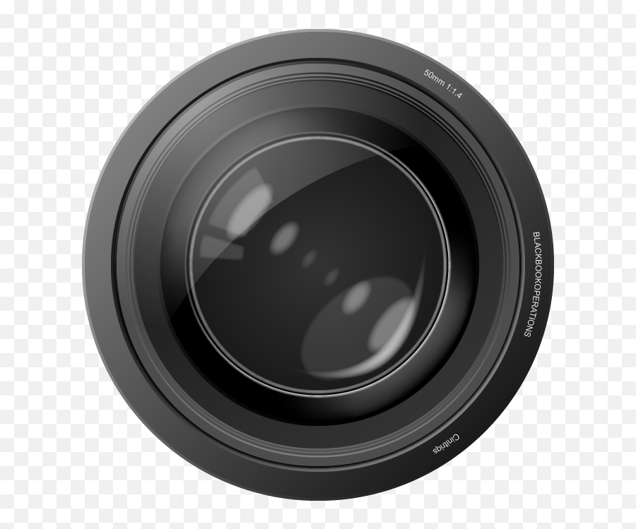 Camera - Vector Lens Cap Clipart Png Download Full Normal Lens,Camera Vector Png
