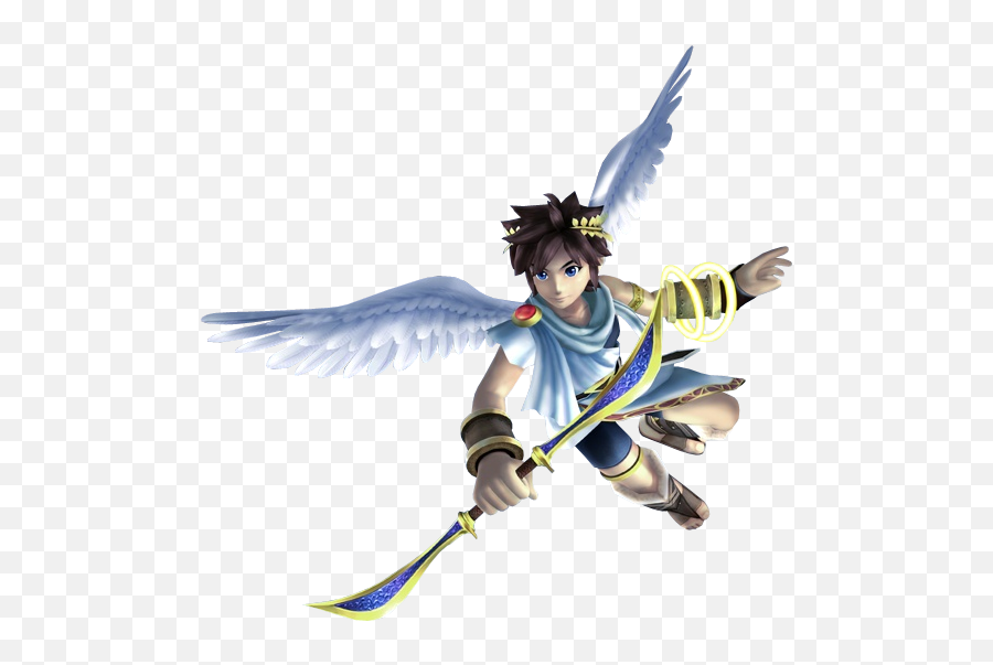Pit Png Images In Collection - Smash Bros Pit Flying,Pit Png
