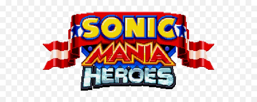 Sonic Mania Heroes Preview - Sonic Mania Heroes Png,Sonic Heroes Logo