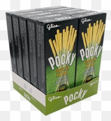 Glico Pocky Biscuit Sticks - Firecracker Png,Pocky Logo