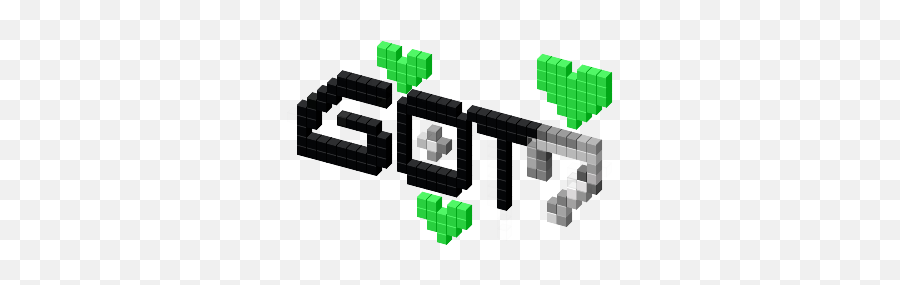 Got7 Logo Cursor - Vertical Png,Got7 Logo