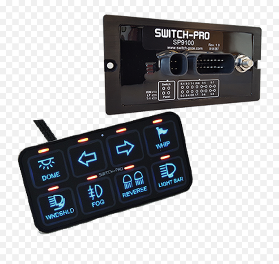 Delta Vehicle Systems - Switch Pro 9100 Png,Icon 9100