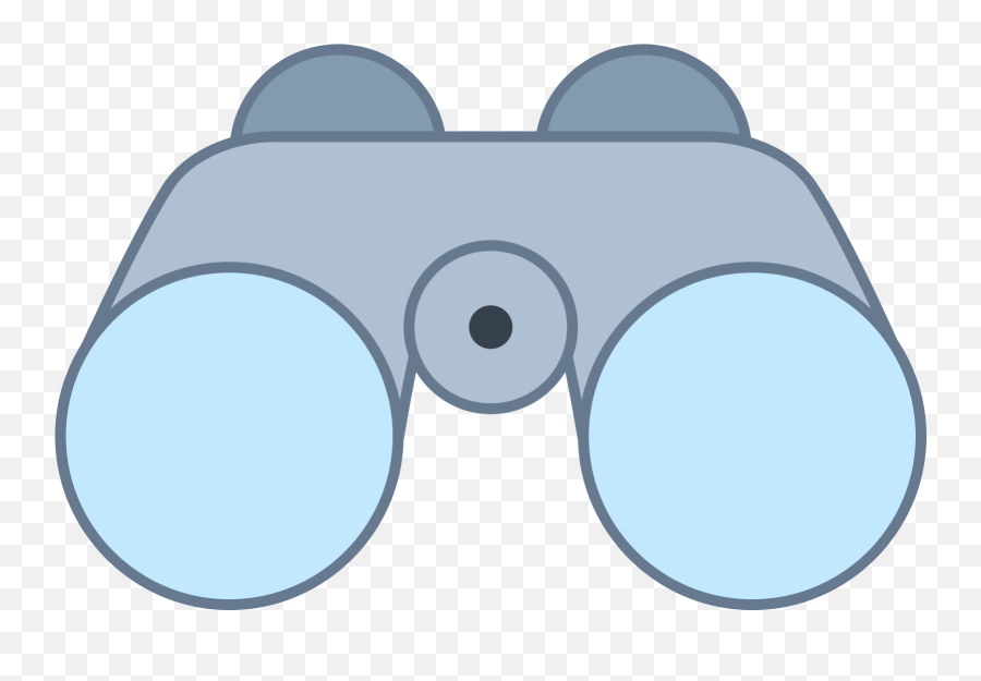 Lornetka Do Opery Icon - Binoculars Clipart Full Size Horizontal Png,Binoculars Icon