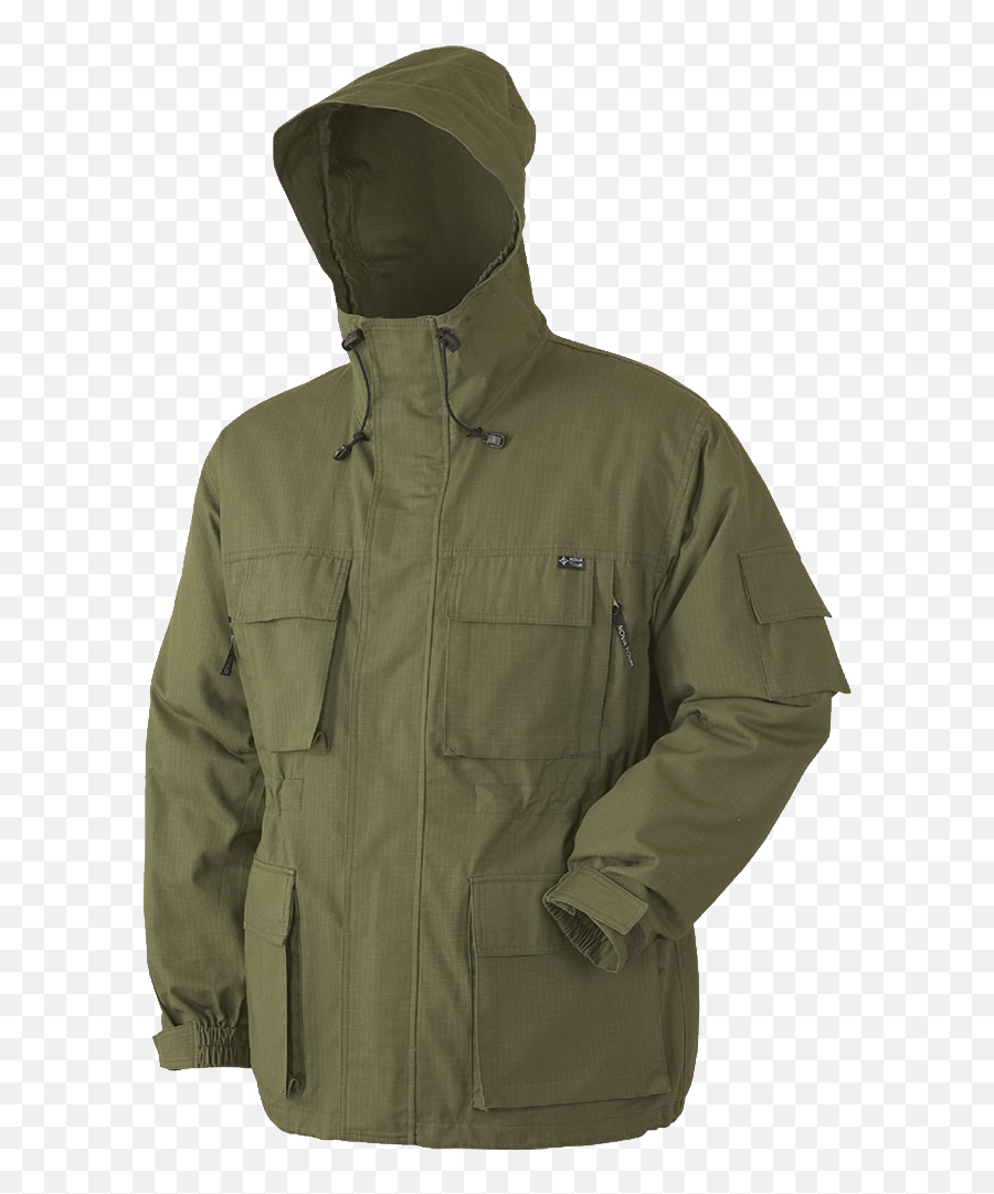 Hooded Deep Green Jacket Png Image - Parka Jacket Png,Jacket Png