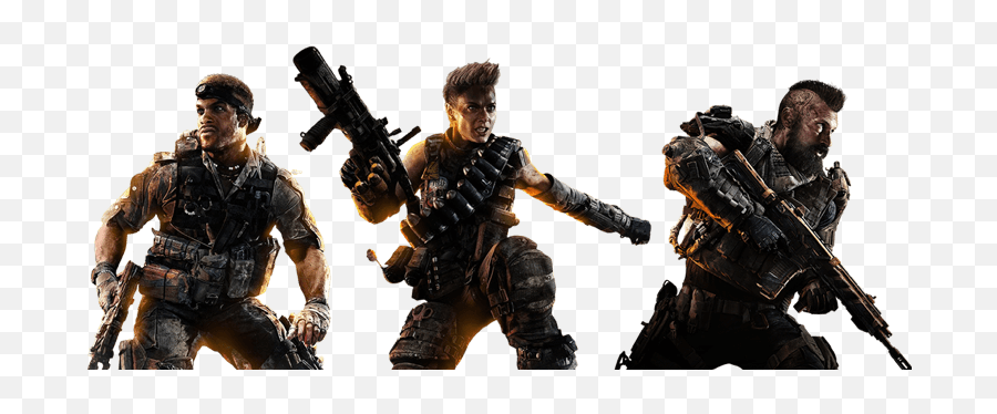The - Call Of Duty Black Ops 4 Png,Black Ops 4 Character Png