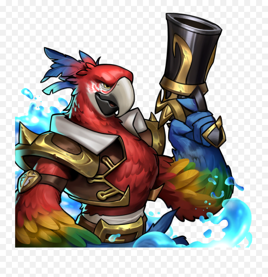 Captain Macaw Png Gems Of War Icon Guide