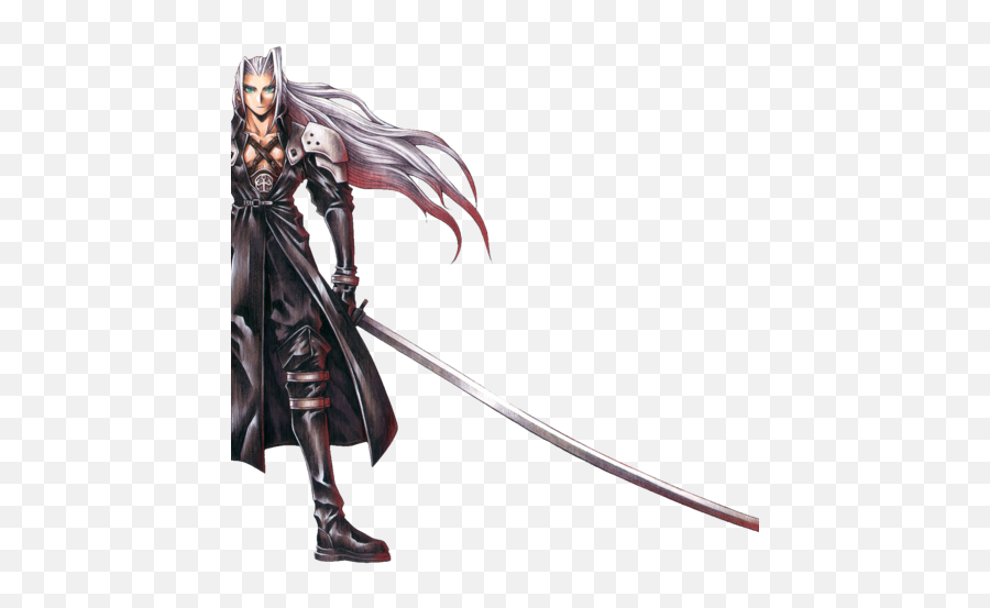 12 - Final Fantasy 7 Sephiroth Png,Sephiroth Png