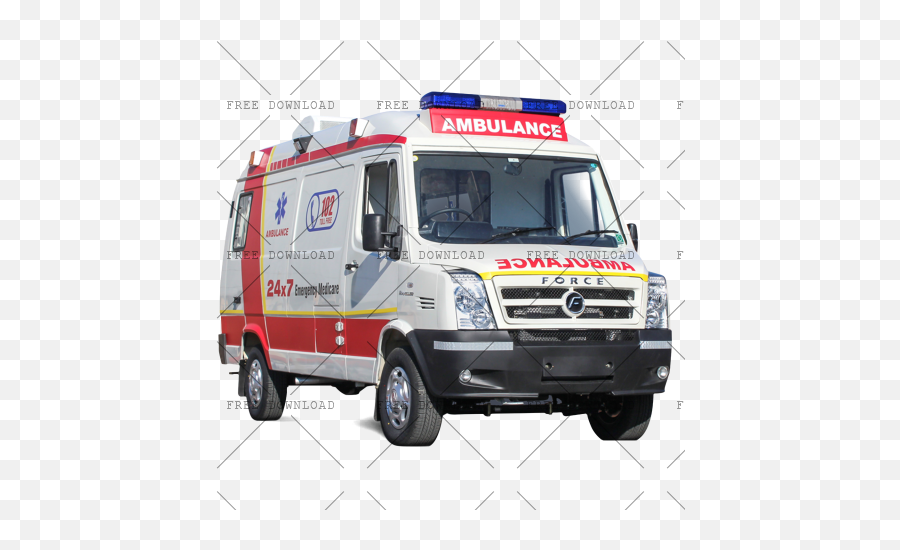 Ambulance Bg Png Image With Transparent - Ambulance Service In Bangalore,Ambulance Transparent
