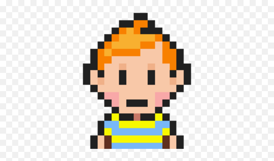 Claus - Klaus Mother 3 Png,Mother 3 Lucas Icon