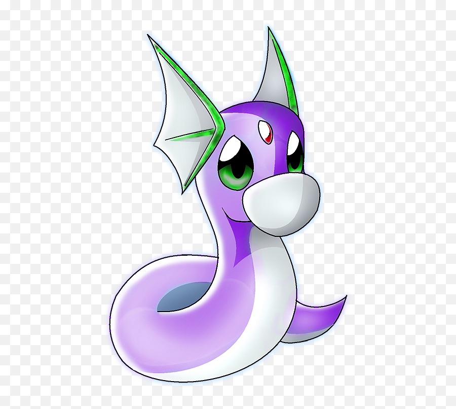 Google Images Pok Mon Clip Art Others - Pokemon Dratini Fictional Character Png,Pokeball Icon Minecraft