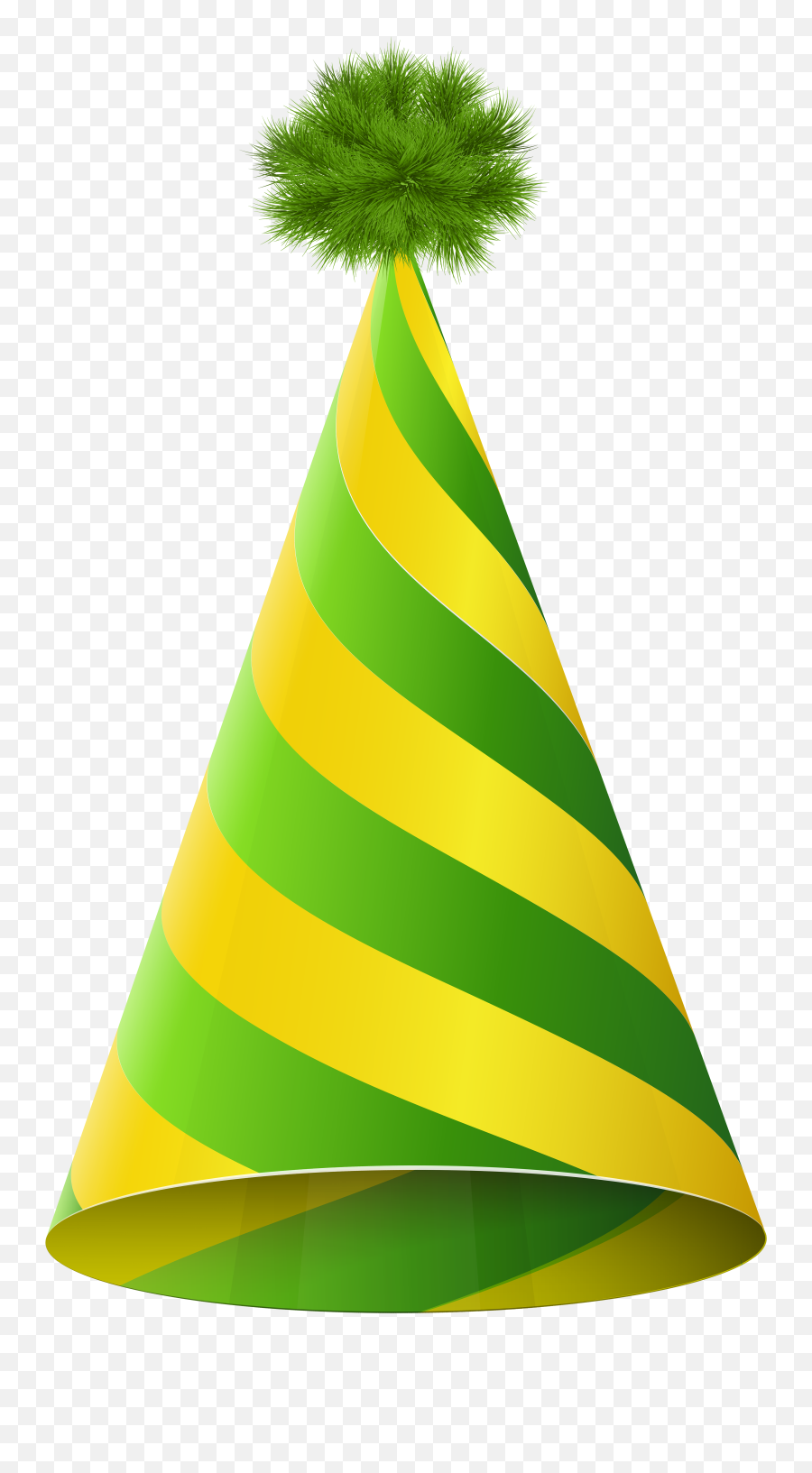 Party Hat Svg Free Library Png Files - Green And Yellow Party Hat,Birthday Hats Png
