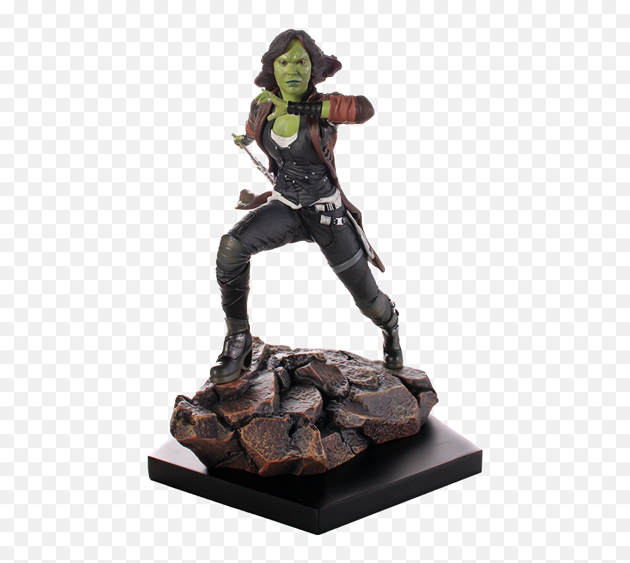 Marvel Gamora Statue - Gamora Iron Studios Png,Gamora Png