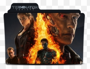 Terminator Genisys 3 Icon 512x512px - Folder png