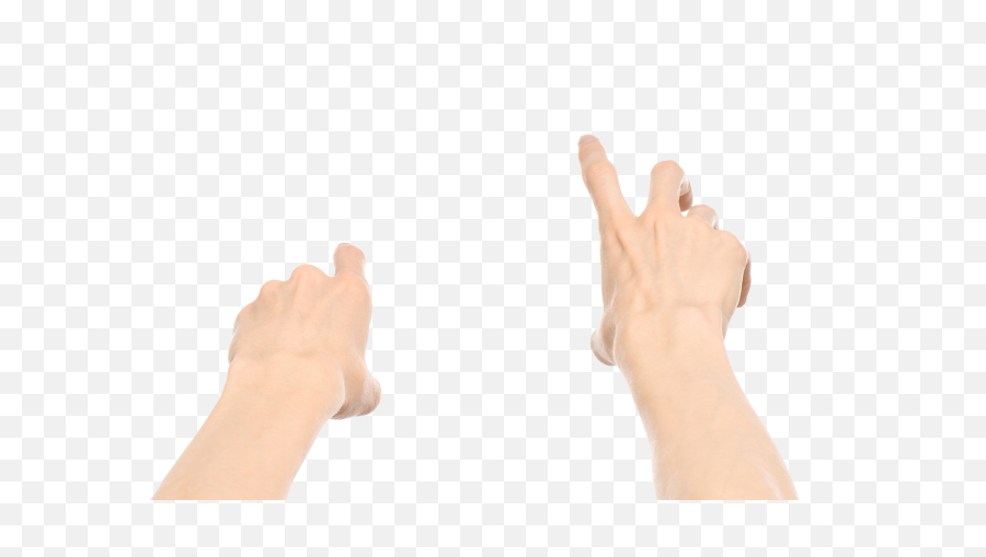 Vr Hand Gesture Png Transparent - Hands In Vr Png,Hand Transparent Png