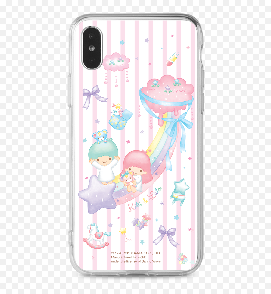 Little Twin Stars Clear Case - Mobile Phone Case Png,Little Twin Stars Png
